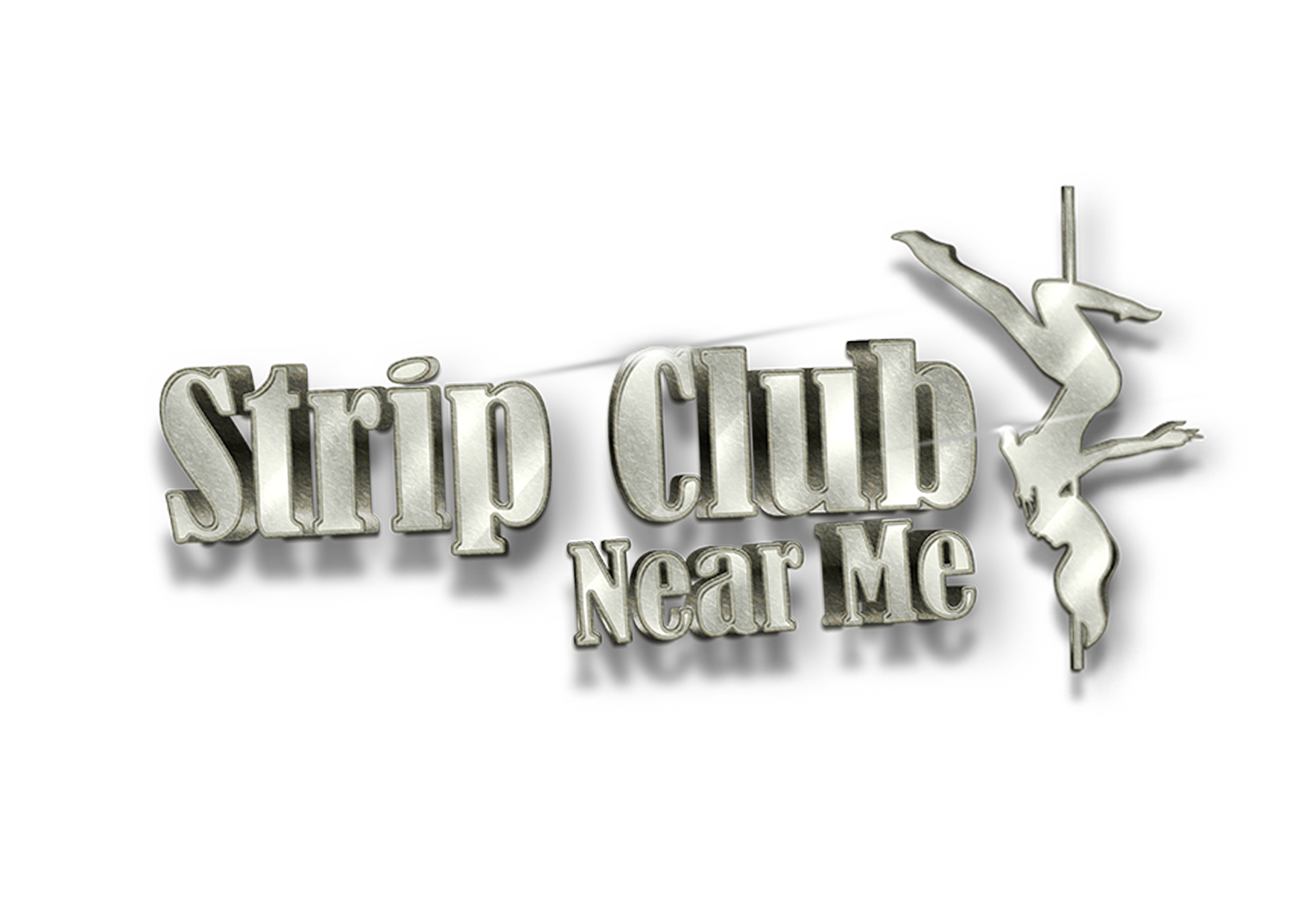 Strip Club Near Me Logo